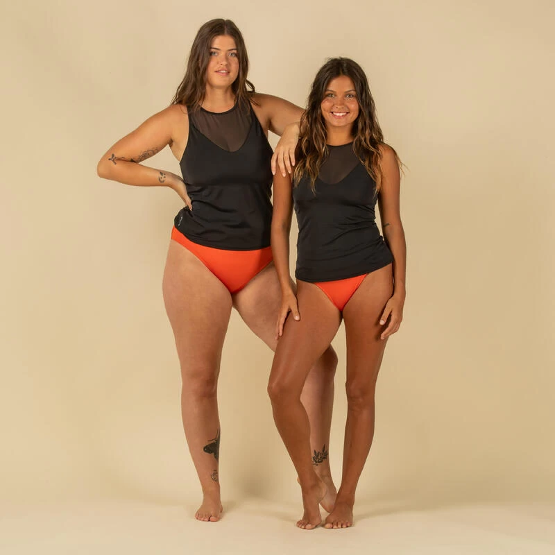 Tankini Top Mai Effen Zwart Uitneembare Pads 9 Tankini Top Mai Effen Zwart Uitneembare Pads - Afbeelding 7