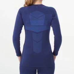 Thermoshirt Voor Langlaufen Dames 900 -Kleding Verkoop technisch langlaufondershirt voor dames xc s uw 900 blauw 3