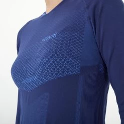 Thermoshirt Voor Langlaufen Dames 900 -Kleding Verkoop technisch langlaufondershirt voor dames xc s uw 900 blauw 4