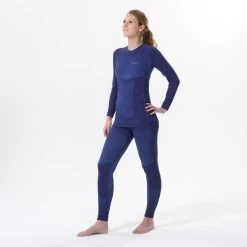 Thermoshirt Voor Langlaufen Dames 900 -Kleding Verkoop technisch langlaufondershirt voor dames xc s uw 900 blauw 5