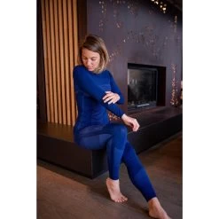 Thermoshirt Voor Langlaufen Dames 900 -Kleding Verkoop technisch langlaufondershirt voor dames xc s uw 900 blauw 7