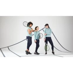 Artengo Tennis Legging Met Rokje Dry Voor Dames HIP BALL -Kleding Verkoop tennis legging met rokje dry voor dames hip ball donkerblauw 9