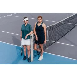 Artengo Tennisjurk Voor Dames Dry -Kleding Verkoop tennisjurk voor dames dry diepblauw en turquoise 10