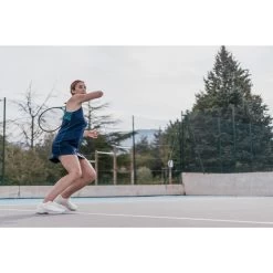 Artengo Tennisjurk Voor Dames Dry -Kleding Verkoop tennisjurk voor dames dry diepblauw en turquoise 7