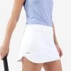 Artengo Tennisrokje Voor Dames Dry 900 -Kleding Verkoop tennisrokje voor dames dry 900 wit