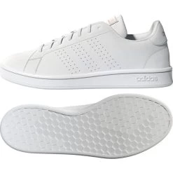 ADIDAS Tennisschoenen Voor Dames Advantage Base Wit Roze -Kleding Verkoop tennisschoenen voor dames advantage base wit roze 2