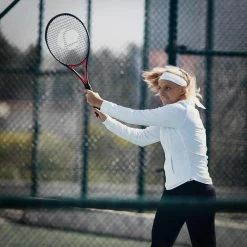 Artengo Tennisvest Voor Dames Dry 900 -Kleding Verkoop tennisvest voor dames dry 900 wit 6