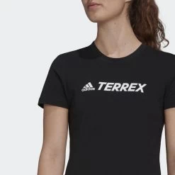 ADIDAS Terrex Classic Logo T-shirt -Kleding Verkoop terrex classic logo t shirt 3