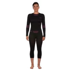 WEDZE Thermobroek Voor Skiën Seamless Dames BL 580 I-Soft Zwart/paars 10 WEDZE Thermobroek Voor Skiën Seamless Dames BL 580 I-Soft Zwart/paars -Kleding Verkoop thermobroek voor skien seamless dames bl 580 i soft zwartpaars 2