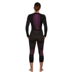 WEDZE Thermobroek Voor Skiën Seamless Dames BL 580 I-Soft Zwart/paars 12 WEDZE Thermobroek Voor Skiën Seamless Dames BL 580 I-Soft Zwart/paars -Kleding Verkoop thermobroek voor skien seamless dames bl 580 i soft zwartpaars 4