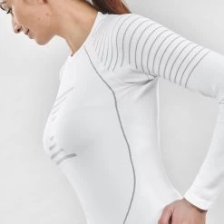 WEDZE Thermoshirt Voor Skiën Voor Dames BL 980 -Kleding Verkoop thermoshirt voor skien voor dames bl 980 wit 6