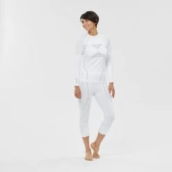 WEDZE Thermoshirt Voor Skiën Voor Dames BL 980 -Kleding Verkoop thermoshirt voor skien voor dames bl 980 wit 9