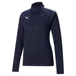 Trainings Top 1/4 Zip Vrouw Puma Team Liga