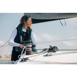 Tribord Uv-werend Shirt Voor Dames Sailing 500 Lange Mouwen Wit -Kleding Verkoop uv werend shirt voor dames sailing 500 lange mouwen wit 4