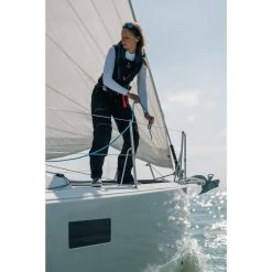 Tribord Uv-werend Shirt Voor Dames Sailing 500 Lange Mouwen Wit -Kleding Verkoop uv werend shirt voor dames sailing 500 lange mouwen wit 6