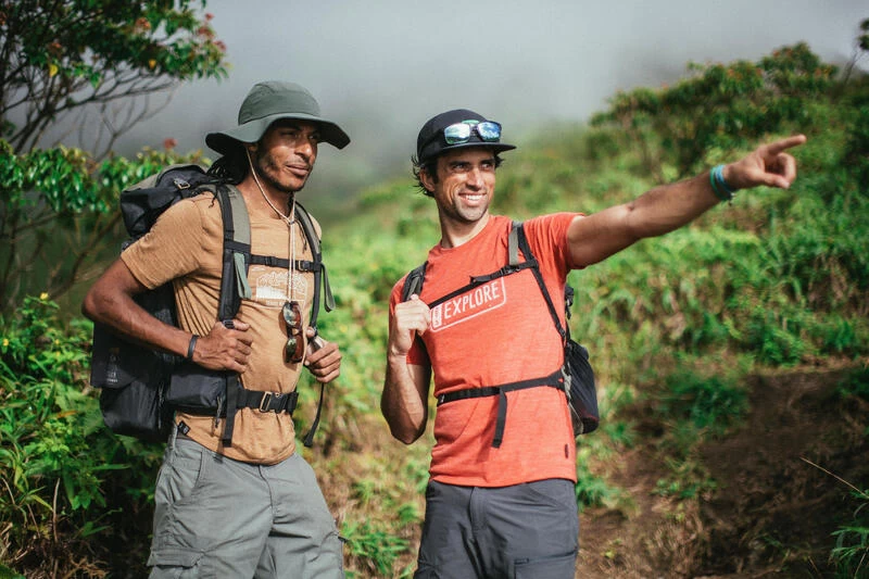 Uv-werende Hoed Voor Bergtrekking Heren Trek 500 7 Uv-werende Hoed Voor Bergtrekking Heren Trek 500 - Afbeelding 5