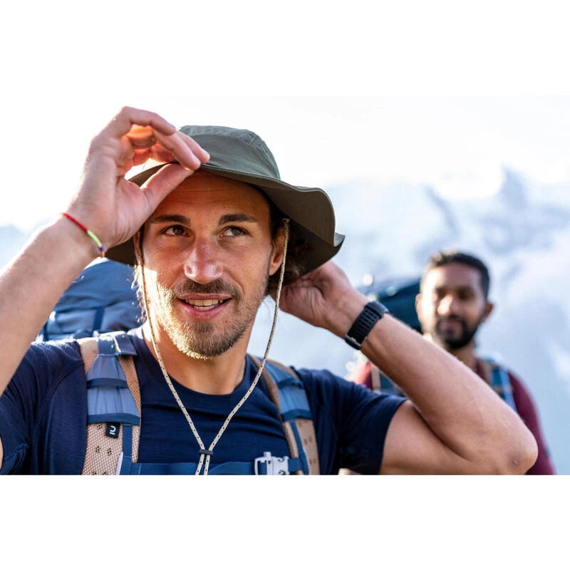 Uv-werende Hoed Voor Bergtrekking Heren Trek 500 10 Uv-werende Hoed Voor Bergtrekking Heren Trek 500 - Afbeelding 8