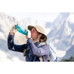 Uv-werende Hoed Voor Bergtrekking Heren Trek 500 25 Uv-werende Hoed Voor Bergtrekking Heren Trek 500 -Kleding Verkoop uv werende wandelhoed voor heren mt500 kaki 9