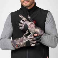 Verwarmde Jachthandschoenen - 1 Paar Batterijen