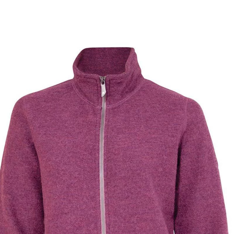 Vest Bella FZ Voor Dames Van Wol - Lilac - Roze 5 Vest Bella FZ Voor Dames Van Wol - Lilac - Roze - Afbeelding 3