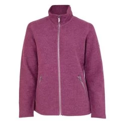 Vest Bella FZ Voor Dames Van Wol - Lilac - Roze
