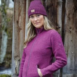 Vest Bella FZ Voor Dames Van Wol - Lilac - Roze 11 Vest Bella FZ Voor Dames Van Wol - Lilac - Roze -Kleding Verkoop vest bella fz voor dames van wol lilac roze 4