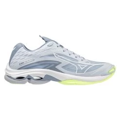Mizuno Volleybalschoenen Voor Dames Lightning Z7 Low Grijs Geel