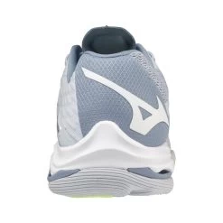 Mizuno Volleybalschoenen Voor Dames Lightning Z7 Low Grijs Geel -Kleding Verkoop volleybalschoenen voor dames lightning z7 low grijs geel 3
