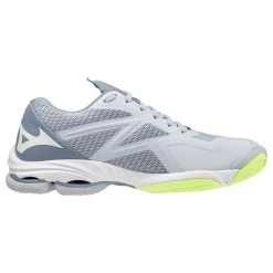 Mizuno Volleybalschoenen Voor Dames Lightning Z7 Low Grijs Geel -Kleding Verkoop volleybalschoenen voor dames lightning z7 low grijs geel 4