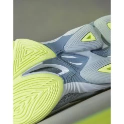 Mizuno Volleybalschoenen Voor Dames Lightning Z7 Low Grijs Geel -Kleding Verkoop volleybalschoenen voor dames lightning z7 low grijs geel 5