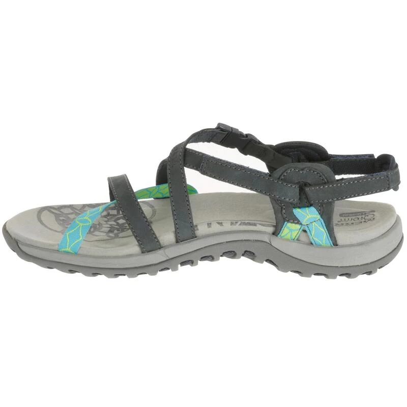 Merrell Wandelsandalen Voor Dames Jacardia Blauw 4 Merrell Wandelsandalen Voor Dames Jacardia Blauw - Afbeelding 2