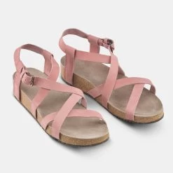 Quechua Wandelsandalen Voor Dames Outdoor -Kleding Verkoop wandelsandalen voor dames outdoor 3