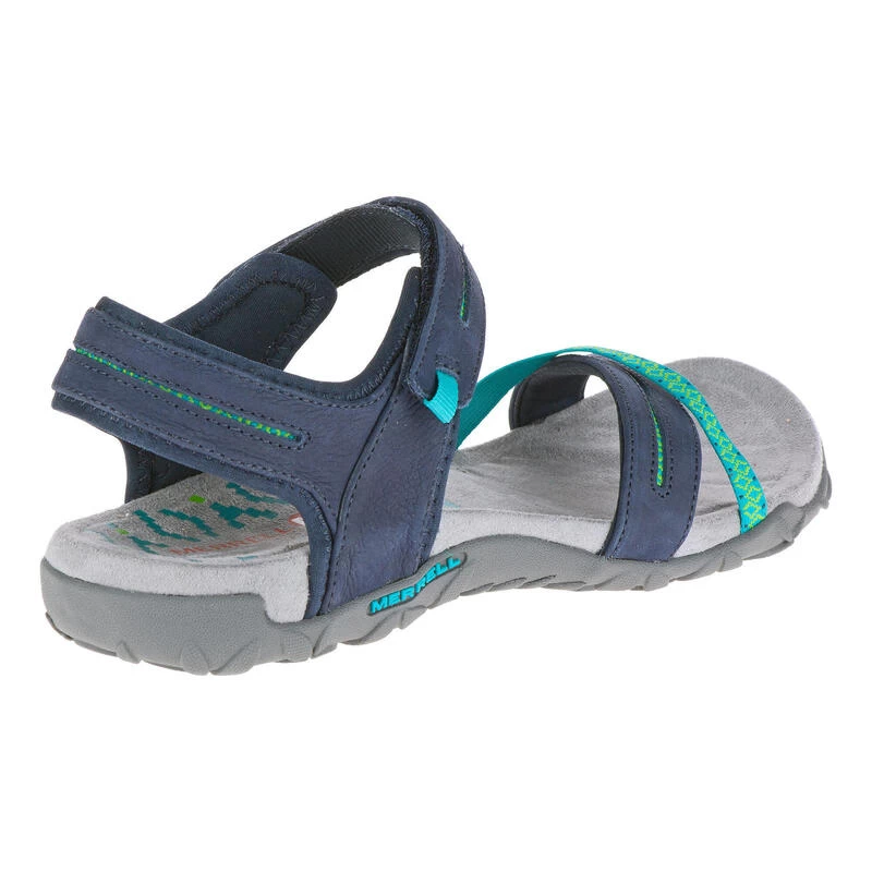 Merrell Wandelsandalen Voor Dames Terran Cross Blauw 4 Merrell Wandelsandalen Voor Dames Terran Cross Blauw - Afbeelding 2