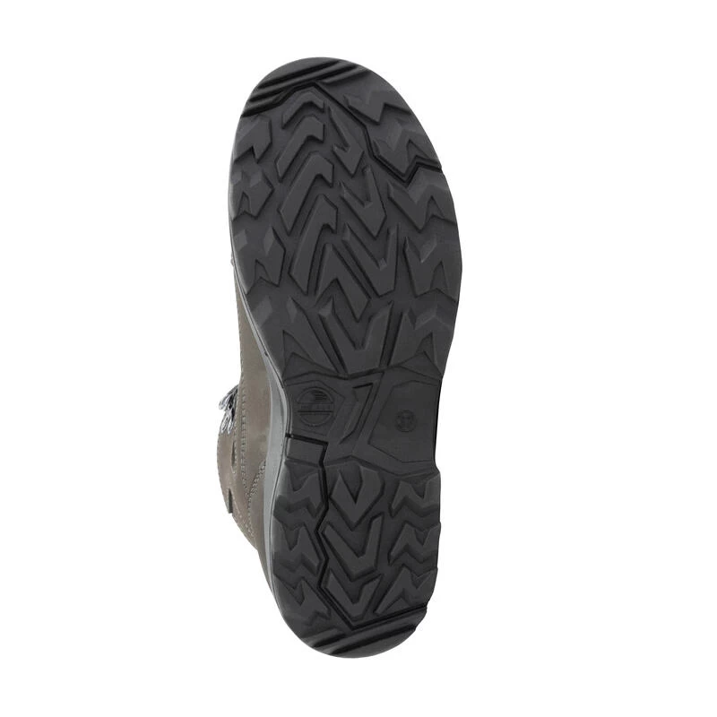 Wandelschoen Outdoor Dames Leer Trekking - Faaborg 5 Wandelschoen Outdoor Dames Leer Trekking - Faaborg - Afbeelding 3