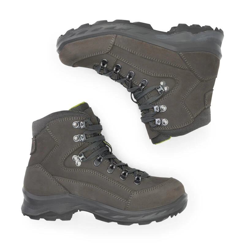 Wandelschoen Outdoor Dames Leer Trekking - Faaborg 6 Wandelschoen Outdoor Dames Leer Trekking - Faaborg - Afbeelding 4