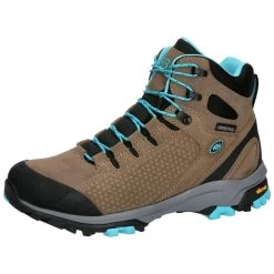 Brütting Wandelschoenen Bruin Waterproof Dames Mount Trish High