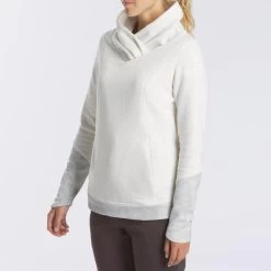 Quechua Wandeltrui | NH500 Dames -Kleding Verkoop wandelsweater voor dames nh100 2