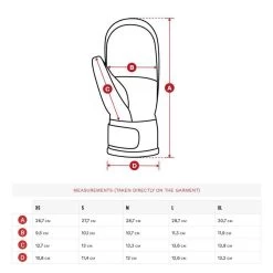 Wanten Wintersport SIROKO Pitztal Green Zwart Heren -Kleding Verkoop wanten wintersport siroko pitztal green zwart heren 4