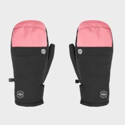 Wanten Wintersport SIROKO Pitztal Pink Zwart Heren