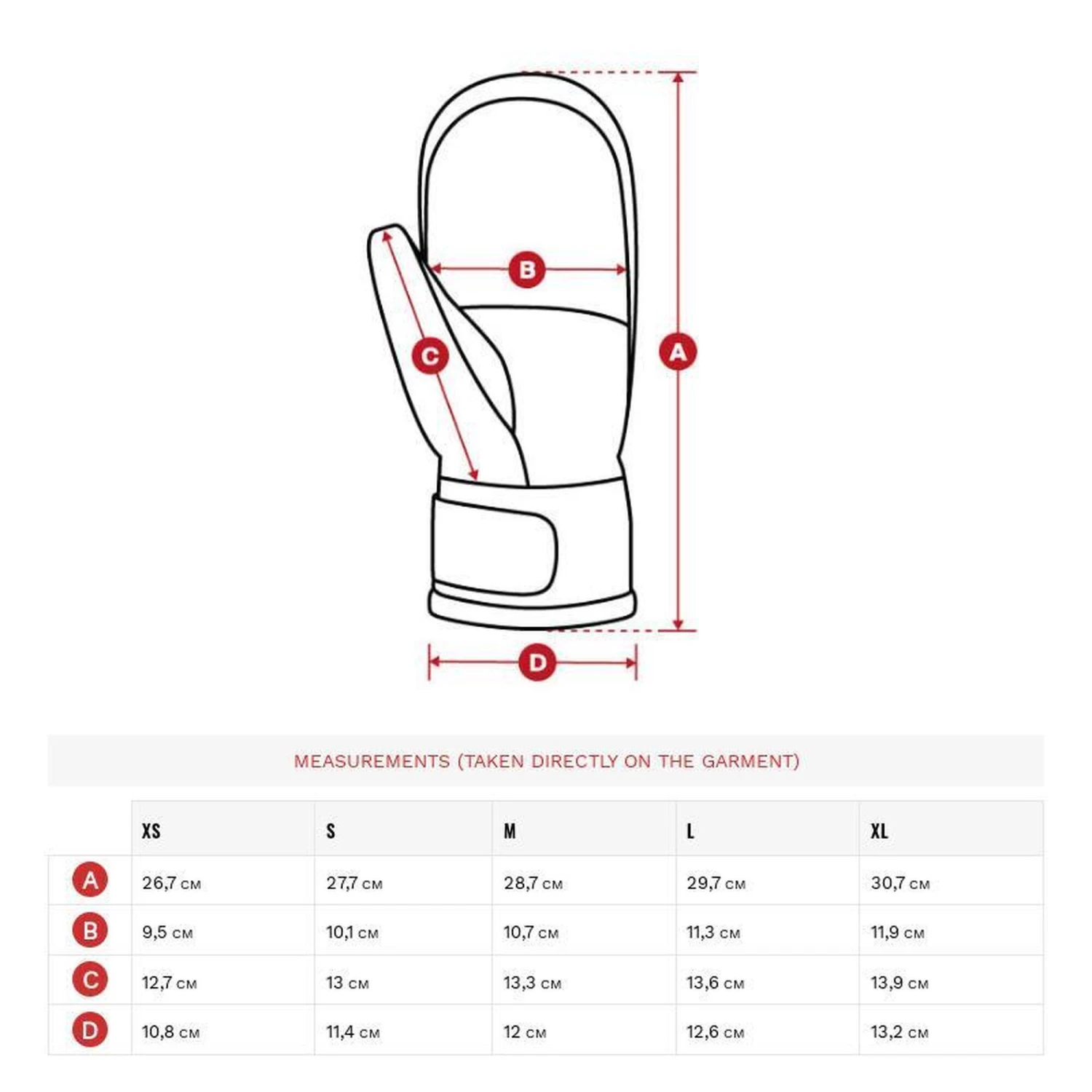 Wanten Wintersport SIROKO Pitztal Pink Zwart Heren 7 Wanten Wintersport SIROKO Pitztal Pink Zwart Heren - Afbeelding 5