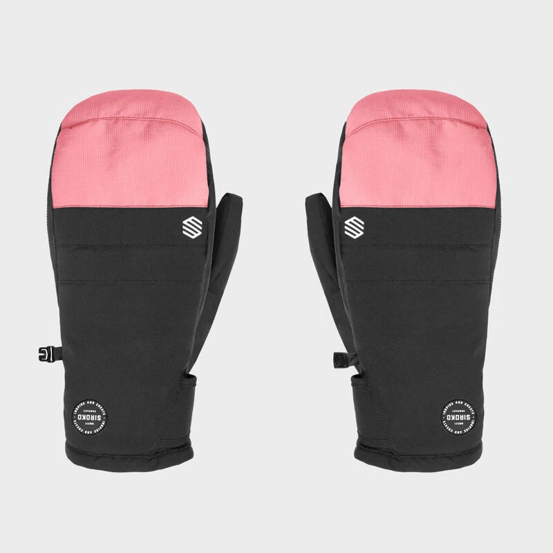 Wanten Wintersport SIROKO Pitztal Pink Zwart Heren 3 Wanten Wintersport SIROKO Pitztal Pink Zwart Heren