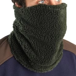 WARME EN OMKEERBARE NEKWARMER IN GEMOLTONNEERDE FLEECE VOOR DE JACHT 500 -Kleding Verkoop warme en omkeerbare nekwarmer in gemoltonneerde fleece voor de jacht 500 4