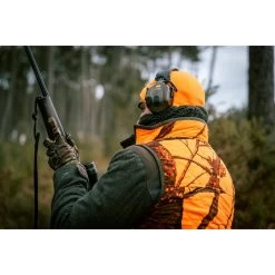 WARME EN OMKEERBARE NEKWARMER IN GEMOLTONNEERDE FLEECE VOOR DE JACHT 500 -Kleding Verkoop warme en omkeerbare nekwarmer in gemoltonneerde fleece voor de jacht 500 7