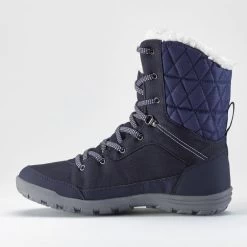 Quechua Warme En Waterdichte Wandelschoenen Voor Dames SH100 Hoog -Kleding Verkoop warme en waterdichte wandelschoenen voor dames sh100 hoog 2