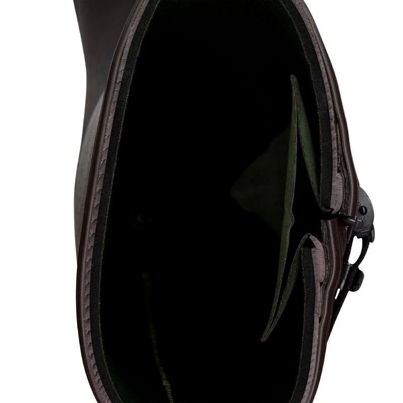 Warme Waterdichte Rubberen Laarzen - Tot -15º C - Neopreen - Dames – Broadford 5 Warme Waterdichte Rubberen Laarzen - Tot -15º C - Neopreen - Dames – Broadford - Afbeelding 3