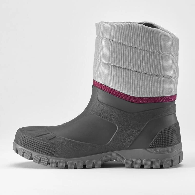 Quechua Warme Waterdichte Snowboots Dames SH100 WARM Mid 5 Quechua Warme Waterdichte Snowboots Dames SH100 WARM Mid - Afbeelding 3