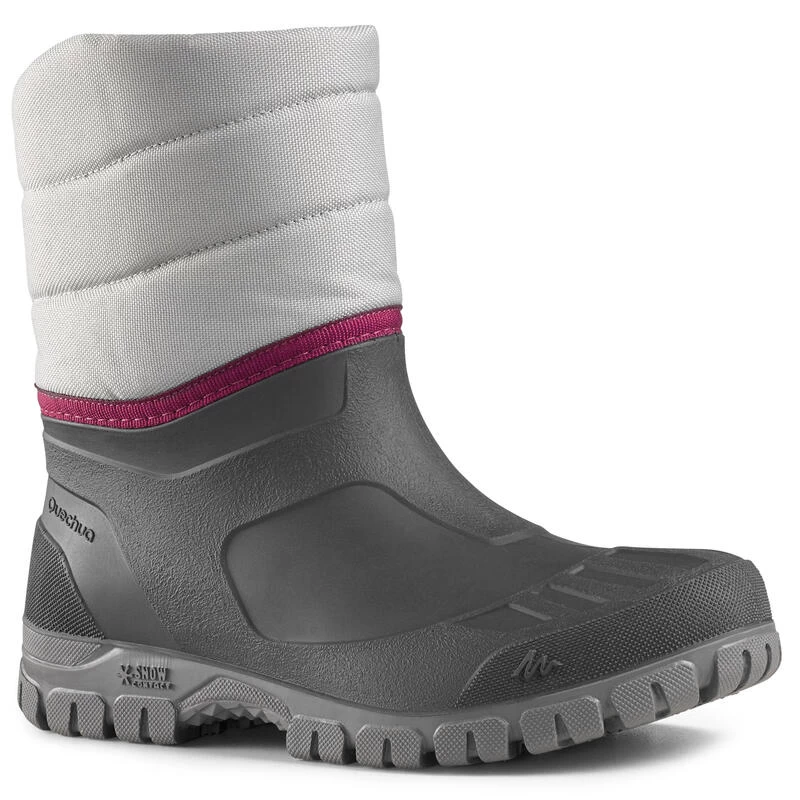 Quechua Warme Waterdichte Snowboots Dames SH100 WARM Mid 3 Quechua Warme Waterdichte Snowboots Dames SH100 WARM Mid