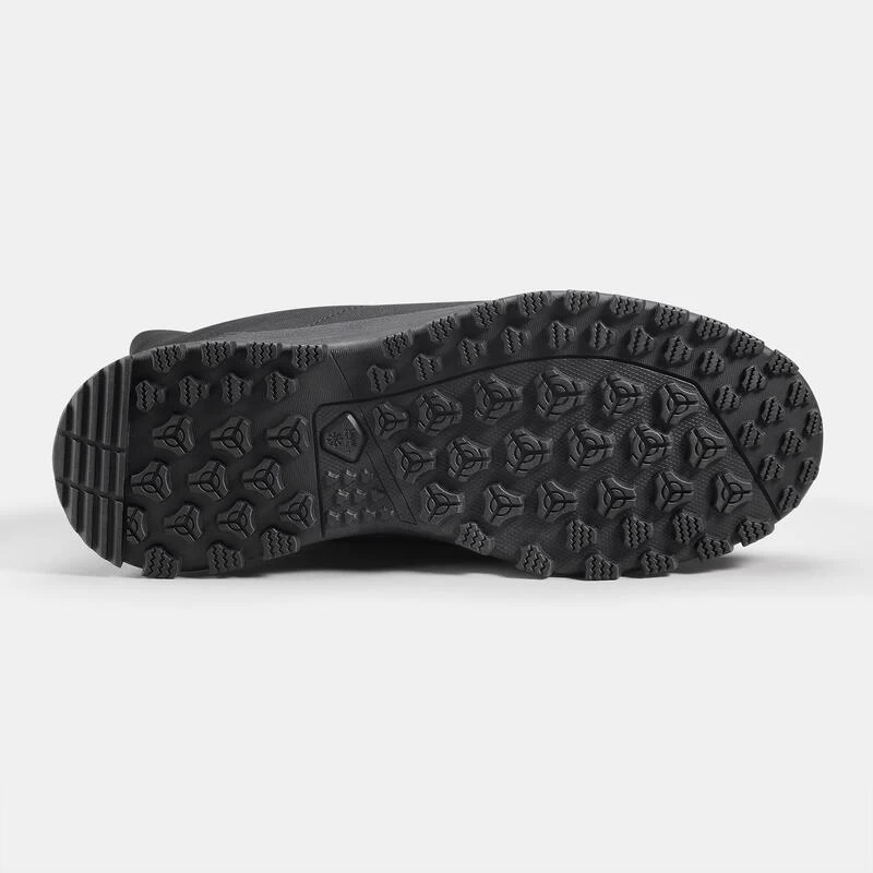 Quechua Warme Waterdichte Snowboots Dames SH100 X-WARM Klittenband 6 Quechua Warme Waterdichte Snowboots Dames SH100 X-WARM Klittenband - Afbeelding 4