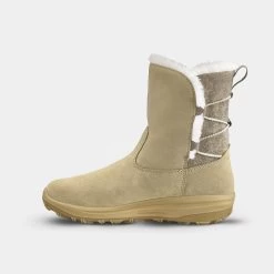 Quechua Warme Waterdichte Snowboots Dames SH100 X-WARM Leer -Kleding Verkoop warme waterdichte snowboots dames sh100 x warm leer 2