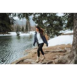 Quechua Warme Waterdichte Snowboots Dames SH100 X-WARM Leer -Kleding Verkoop warme waterdichte snowboots dames sh100 x warm leer 9